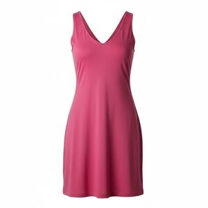 Kettlewell Rose V-Neck Tank Dress, Medium